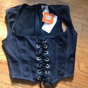💥 OBO Kiki Riki Med Lace Up Corset